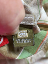 Load image into Gallery viewer, Ecko Unltd Shirt Adult 2X Green Tan Plaid Button Up Y2K Rhino Brand Casual Mens