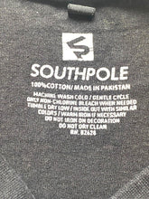 Load image into Gallery viewer, Southpole Shirt Adult 2XL XXL Black AFFLICTION STYLE Skull Crossbones Y2K Mens