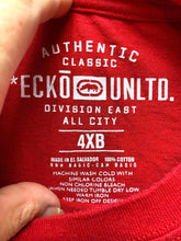 Load image into Gallery viewer, Ecko Unltd Shirt Adult 4XB Red Authentic Classic 3D Rhino Brand Skateboard Mens
