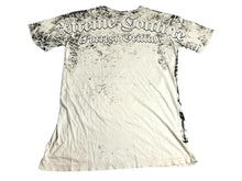 Load image into Gallery viewer, VTG Xtreme Couture Shirt Adult Medium Ivory Skull Goth AFFLICTION STYLE Y2K Mens