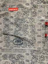 Load image into Gallery viewer, VTG Ecko Unltd Shirt Adult Extra Large Gray Crazy Robot AOP Rhino Brand Y2K Mens
