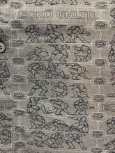 Load image into Gallery viewer, VTG Ecko Unltd Shirt Adult Extra Large Gray Crazy Robot AOP Rhino Brand Y2K Mens