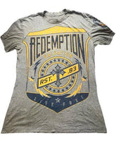 Load image into Gallery viewer, RAW STATE Shirt Adult Extra Large Redemption Salvation Affliction Cross Y2K Mens