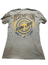Load image into Gallery viewer, RAW STATE Shirt Adult Extra Large Redemption Salvation Affliction Cross Y2K Mens