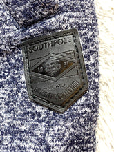 Load image into Gallery viewer, Southpole Pants Adult Small (30x23.5) Blue Tapered Track Jogger Sweatpants Mens