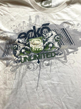 Load image into Gallery viewer, Ecko Unltd Shirt Adult Medium White Raw & Uncut Actual Factual Rhino Mens