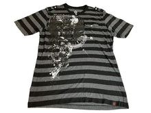 Load image into Gallery viewer, Swiss Cross Shirt Womens Extra Large Pocket Grunge Wings Affliction Style Y2K