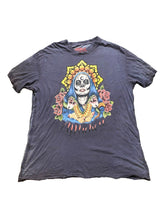 Load image into Gallery viewer, Affliction Shirt Adult 2X American Tattoo Inked Megan Massacre Snake Flower Mens