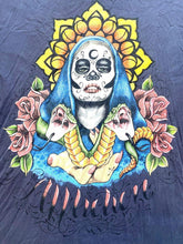 Load image into Gallery viewer, Affliction Shirt Adult 2X American Tattoo Inked Megan Massacre Snake Flower Mens