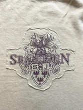 Load image into Gallery viewer, Sean John Shirt Adult 2XL XXL Khaki Navy Eagle Iron Shield AFFLICTION STYLE Mens