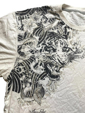 Load image into Gallery viewer, MARC ECKO Shirt Adult 2XL XXL White Tiger Tattoo Grunge Affliction STYLE Y2K Men