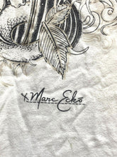 Load image into Gallery viewer, MARC ECKO Shirt Adult 2XL XXL White Tiger Tattoo Grunge Affliction STYLE Y2K Men