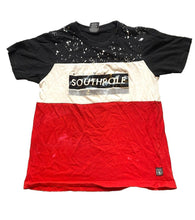 Load image into Gallery viewer, Southpole Shirt Youth Large Black Red Streetwear Skateboard Skater MCMXCI Boys