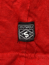 Load image into Gallery viewer, Southpole Shirt Youth Large Black Red Streetwear Skateboard Skater MCMXCI Boys