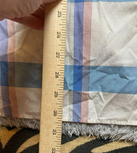 Load image into Gallery viewer, Ecko Unltd Shirt Adult Large Blue Plaid Button Up Woven Casual Rhino Brand Mens