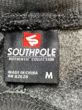 Load image into Gallery viewer, Southpole Pants Adult Medium (32x28.5) Black Tapered Track Jogger Sweatpant Mens