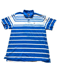 Load image into Gallery viewer, VTG Ecko Unltd Shirt Adult 3XL XXXL Blue White Preppy Rhino Patch Polo Y2K Mens