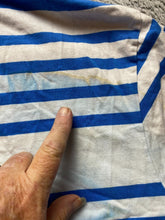 Load image into Gallery viewer, VTG Ecko Unltd Shirt Adult 3XL XXXL Blue White Preppy Rhino Patch Polo Y2K Mens