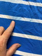 Load image into Gallery viewer, VTG Ecko Unltd Shirt Adult 3XL XXXL Blue White Preppy Rhino Patch Polo Y2K Mens