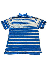 Load image into Gallery viewer, VTG Ecko Unltd Shirt Adult 3XL XXXL Blue White Preppy Rhino Patch Polo Y2K Mens