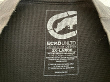 Load image into Gallery viewer, Ecko Unltd Shirt Adult 2XL XXL Black Waffle Knit Thermal Streetwear Skater Mens