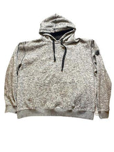 Load image into Gallery viewer, SouthPole Sweatshirt Adult 2XL XXL Gray Black Leather Patch Hoodie Sweater Mens