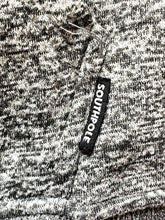 Load image into Gallery viewer, SouthPole Sweatshirt Adult 2XL XXL Gray Black Leather Patch Hoodie Sweater Mens