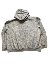 Load image into Gallery viewer, SouthPole Sweatshirt Adult 2XL XXL Gray Black Leather Patch Hoodie Sweater Mens