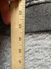 Load image into Gallery viewer, SouthPole Sweatshirt Adult 2XL XXL Gray Black Leather Patch Hoodie Sweater Mens