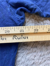 Load image into Gallery viewer, Affliction Shirt Womens Extra Large Blue Death Blade Los Angeles Grunge Y2K Lady