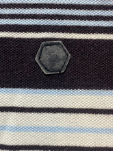 Load image into Gallery viewer, Southpole Shirt Adult Extra Large Blue Preppy Stripes Skater Y2K Golf Polo Mens