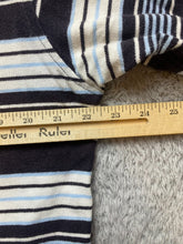 Load image into Gallery viewer, Southpole Shirt Adult Extra Large Blue Preppy Stripes Skater Y2K Golf Polo Mens