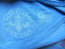 Load image into Gallery viewer, Affliction Shirt Adult Medium Gladiator Rock N Roll Live Fast Patriotic Mens