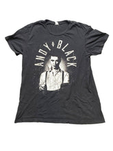 Load image into Gallery viewer, Andy Black Shirt Adult Medium Black Veil Brides Concert Tour Streetwear Mens