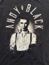 Load image into Gallery viewer, Andy Black Shirt Adult Medium Black Veil Brides Concert Tour Streetwear Mens