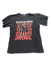 Load image into Gallery viewer, EMINEM Shirt Adult Medium YANKEE Stadium Concert Tour The Bronx NY 2010 Mens