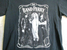 Load image into Gallery viewer, The Band Perry Shirt Womens Small Black 2014 World Tour Concert Y2K Music Ladies