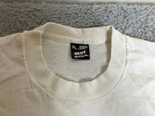 Load image into Gallery viewer, VTG USA World Softball Shirt Adult Extra Large White Single Stitch Illinois 90s