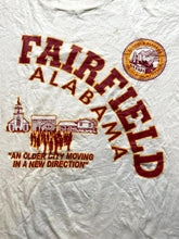 Load image into Gallery viewer, VTG Fairfield Alabama Shirt Adult Extra Large White Single Stitch 90s Tee Mens