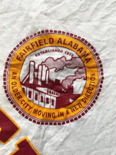 Load image into Gallery viewer, VTG Fairfield Alabama Shirt Adult Extra Large White Single Stitch 90s Tee Mens