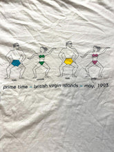 Load image into Gallery viewer, VTG Aerobics Shirt Adult Medium Single Stitch British Virgin Islands 90s Mens