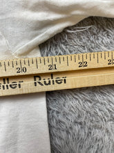 Load image into Gallery viewer, VTG Aids Walk Shirt Adult Large White 1992 Single Stitch Team Chevron 90s Mens