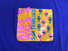 Load image into Gallery viewer, VTG Aids Walk ‘94 San Francisco Shirt Adult Large Single Stitch Team Chevron 90s