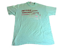 Load image into Gallery viewer, VTG Cotting School Emmanuel College Shirt Adult Extra Large Single Stitch 90s