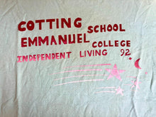 Load image into Gallery viewer, VTG Cotting School Emmanuel College Shirt Adult Extra Large Single Stitch 90s