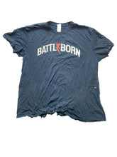 Load image into Gallery viewer, Battle Born Shirt Adult Extra Large Black The Killers US Concert Tour 2012 Mens