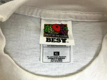 Load image into Gallery viewer, VTG Cleveland Shirt Adult Extra Large White Skyline Ohio Single Stitch 90s Mens