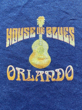 Load image into Gallery viewer, VTG House Of Blues Shirt Adult 2XL XXL Navy Blue Orlando Unity Diversity 90s Men
