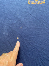 Load image into Gallery viewer, VTG House Of Blues Shirt Adult 2XL XXL Navy Blue Orlando Unity Diversity 90s Men