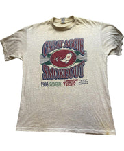 Load image into Gallery viewer, VTG Texas AM Aggies Shirt Adult Extra Large Heather Gray Smokeout USA 90s Mens